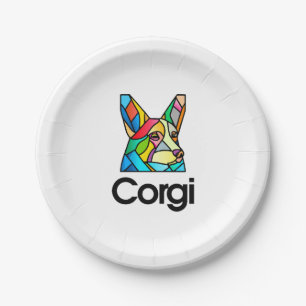 Corgi Dog Owner Pembroke Welsh Corgi Men Women Paper Plate