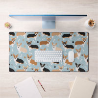 Corgi Dog Paws and Bones