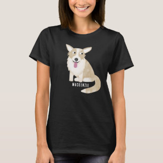 Corgi Dog Personalised T-Shirt