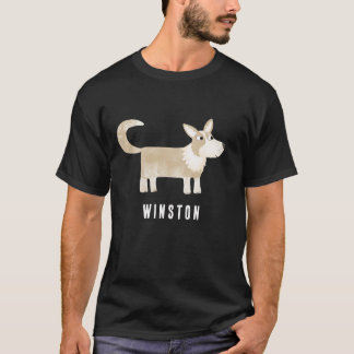 Corgi Dog Personalised T-Shirt
