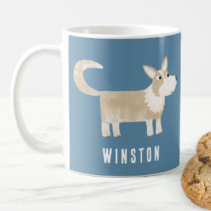 Corgi Dog Personalized Coffee Mug