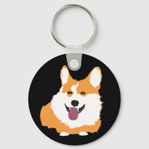 Corgi Dog Pet  Animal Key Ring