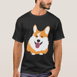 Corgi Dog Pet Animal T-Shirt