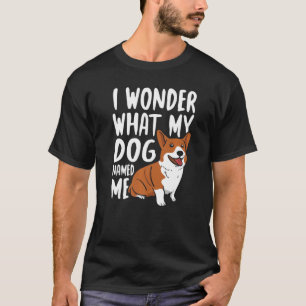 Corgi Dog Pet  Apparel T-Shirt