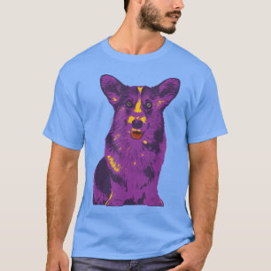 Corgi Dog Pet, Novel Design For Puppy, Doggy Lover T-Shirt