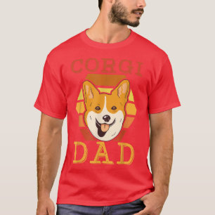 Corgi Dog Puppies Just a Girl Who Loves Corgis T-S T-Shirt