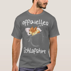 Corgi Dog Pyjamas Top Sleep 