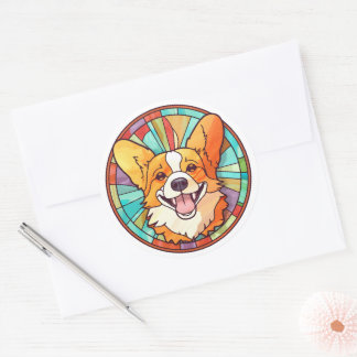 Corgi Dog Sticker Pack