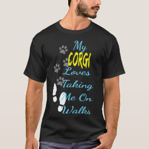 Corgi Dog T-Shirt