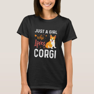 Corgi  Dog    T-Shirt