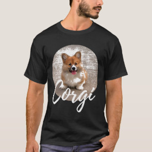 Corgi Dog  T T-Shirt