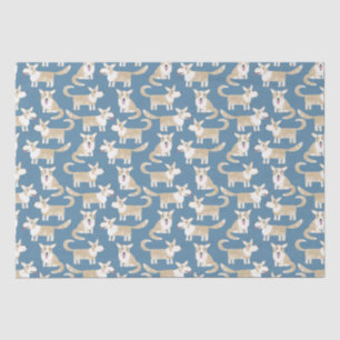 Corgi Dog Tissue Paper