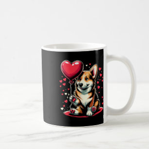 Corgi Dog Valentine's Day Dog Owner Valentine Coffee Mug