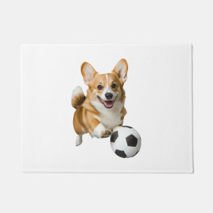 Corgi Doormat