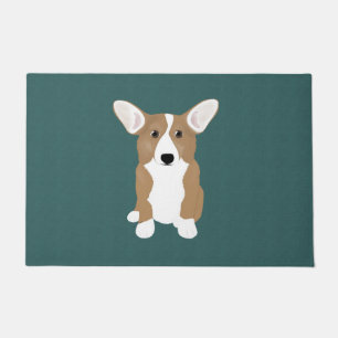 Corgi Doormat