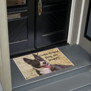 Corgi Doormat