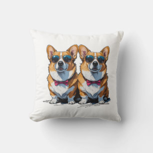 Corgi Dread Deluxe Cushion