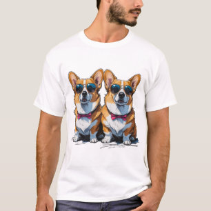 Corgi Dread Deluxe T-Shirt