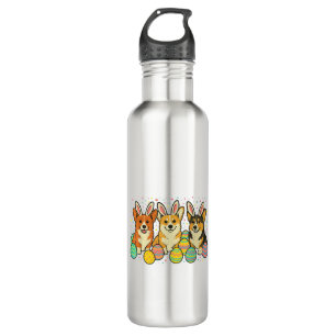 Corgi Easter T-Shirt_1 710 Ml Water Bottle