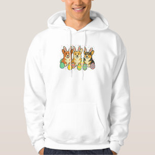 Corgi Easter T-Shirt_1 Hoodie