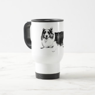 Corgi Easygoing Route Travel Mug