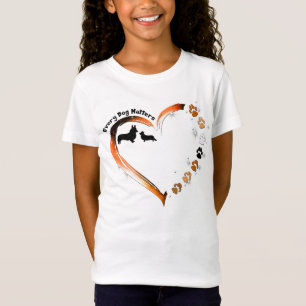 Corgi Every Dog Matters Heart Dog Paws T-Shirt