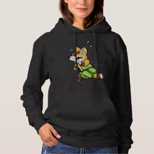 Corgi Exercise Funny Welsh Corgi Running Hoodie