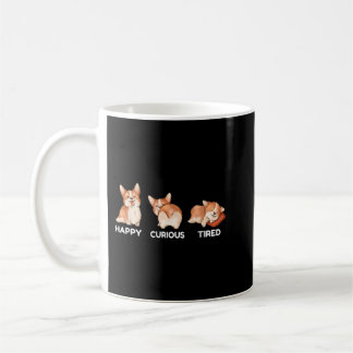 Corgi Expressions Dogs Corgi  Coffee Mug