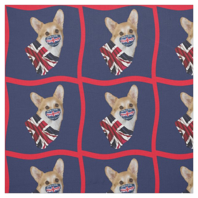 CORGI FABRIC (Swatch)