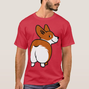 Corgi Face Mask T-Shirt