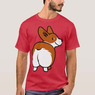 Corgi Face Mask T-Shirt