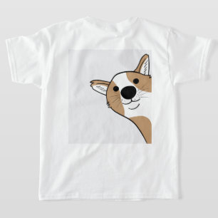 Corgi Face  T-Shirt
