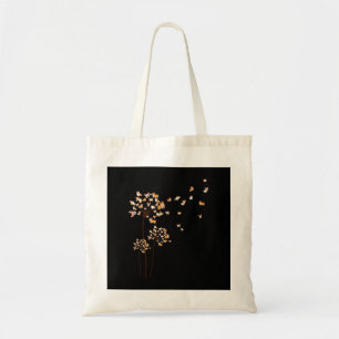 Corgi Flower Fly Dandelion Cute Dog Lover Tote Bag