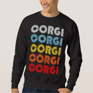 Corgi For Dog Mum Sweatshirt