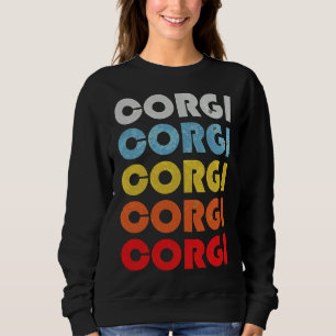 Corgi For Dog Mum Sweatshirt