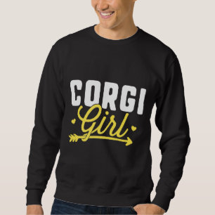 Corgi For Girls Puppy Mom Mother Dog Mama 321 Sweatshirt