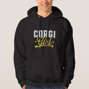 Corgi For Girls Puppy Mum Mother Dog Mama 321 Hoodie