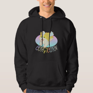 Corgi For Kids Girls Corgicorn Unicorn Unicorg Dog Hoodie