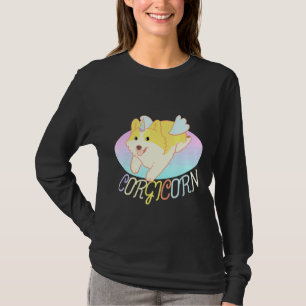 Corgi For Kids Girls Corgicorn Unicorn Unicorg Dog T-Shirt