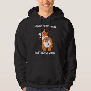 Corgi For Men Dad Pet Dog Animal Doggy Owner Hoodie