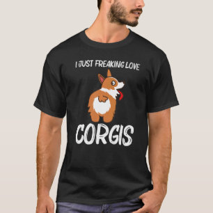 Corgi For Men Women Pet Dog Animal Doggy Owner 1 T-Shirt