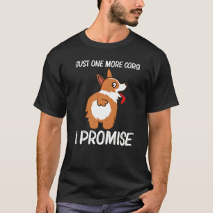 Corgi For Men Women Pet Dog Animal Doggy Owner T-Shirt