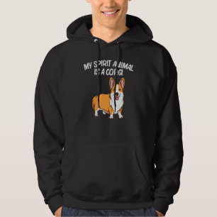 Corgi For Men Women Welsh Corgi Dog Animal 3 Hoodie