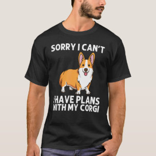 Corgi For Men Women Welsh Corgi Dog Animal 5 T-Shirt