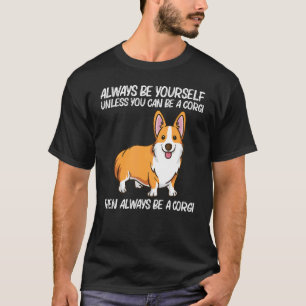 Corgi For Men Women Welsh Corgi Dog Animal 6 T-Shirt