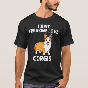 Corgi For Men Women Welsh Corgi Dog Animal 7 T-Shirt