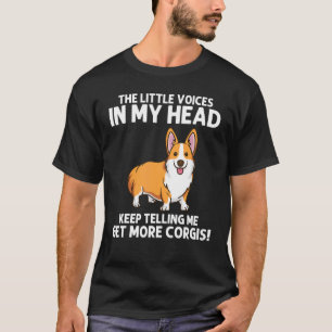 Corgi For Men Women Welsh Corgi Dog Animal 8 T-Shirt