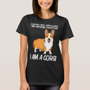 Corgi For Men Women Welsh Corgi Dog Animal   T-Shirt