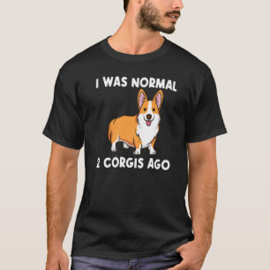 Corgi For Men Women Welsh Corgi Dog Animal T-Shirt