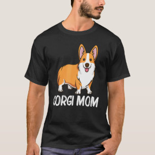 Corgi For Mum Mother Welsh Corgi Dog Animal T-Shirt